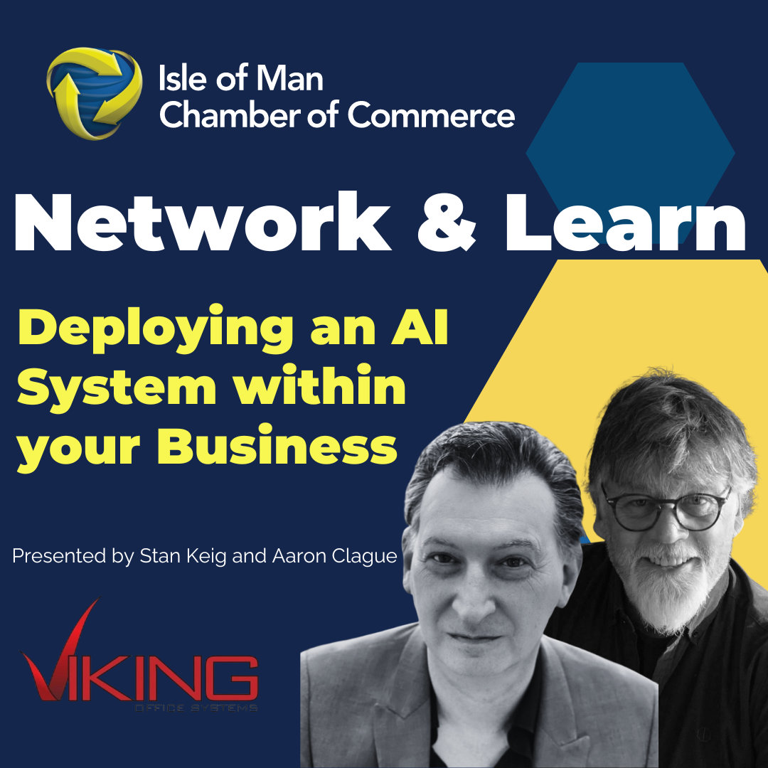 Deploying AI within your organisation with Stan Keig and Arron Clague